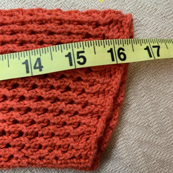 Unique! Handmade Crochet Long Sleeve Shirt - Picture 5 of 7